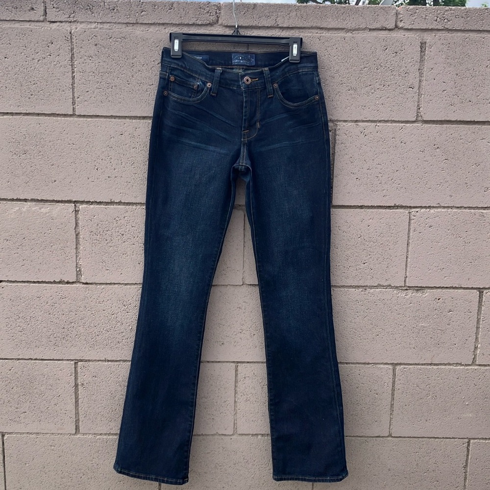 Lucky Brand Blue Boot Cut Denim with Classic Flare